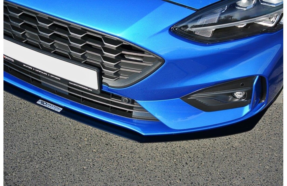 Racing Front Splitter Ford Focus ST / ST-Line Mk4