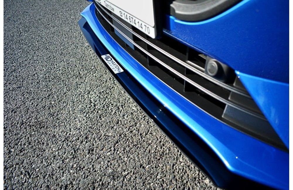 Racing Front Splitter Ford Focus ST / ST-Line Mk4