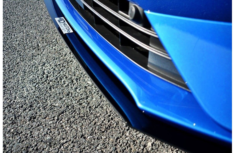 Racing Front Splitter Ford Focus ST / ST-Line Mk4