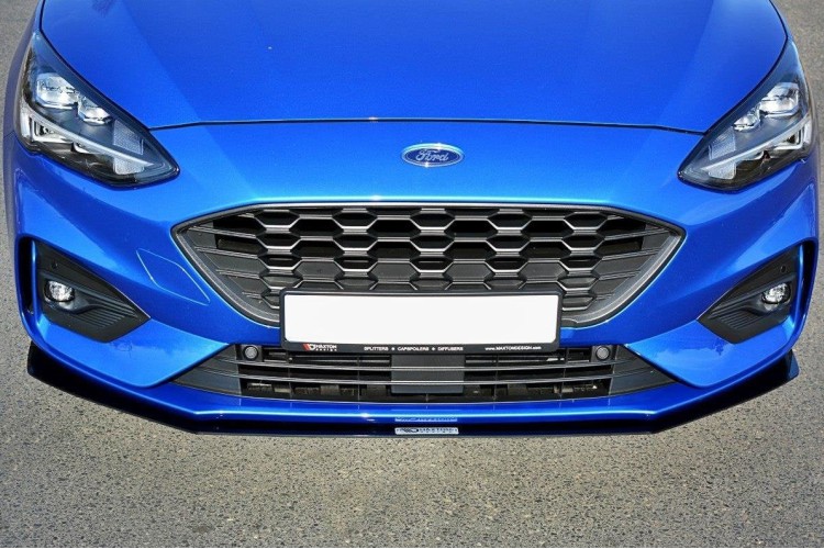 Racing Μπροστινός Splitter Ford Focus ST / ST-Line Mk4