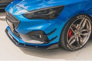 Set of Front Splitters Ford Focus Mk4 St-line