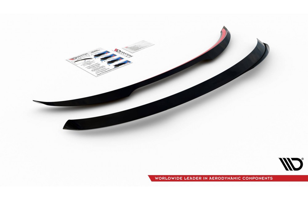 Spoiler Cap Ford Focus Vignale Estate Mk4