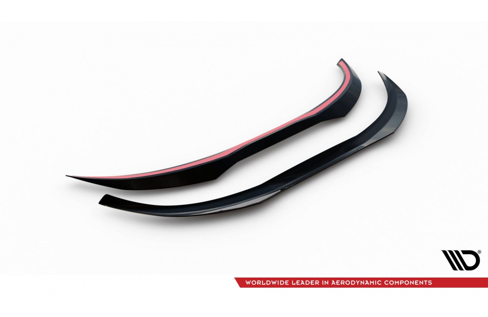 Spoiler Cap V.2 Ford Focus Estate ST-Line / ST-Line X / ST Mk4 Spoiler Cap V.2 Ford Focus Estate ST-Line / ST-Line X / ST Mk4