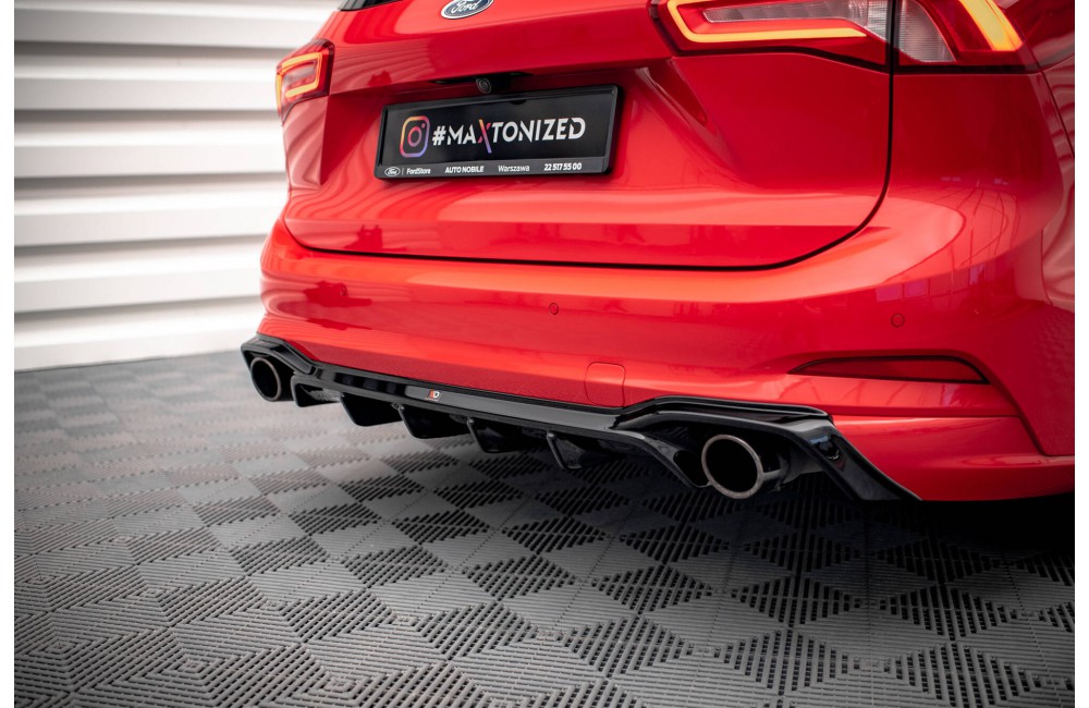 Rear Valance V.2 Ford Focus Estate ST Mk4