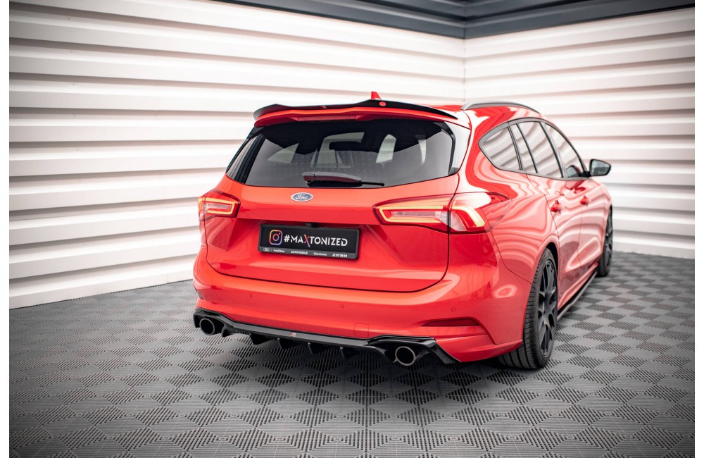 Rear Valance V.2 Ford Focus Estate ST Mk4