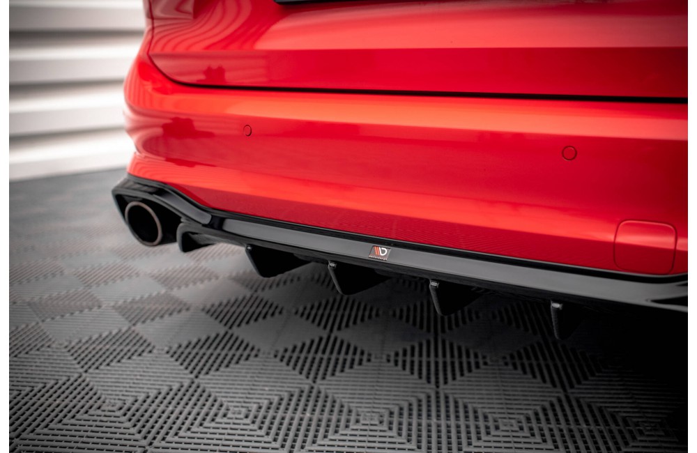 Rear Valance V.2 Ford Focus Estate ST Mk4