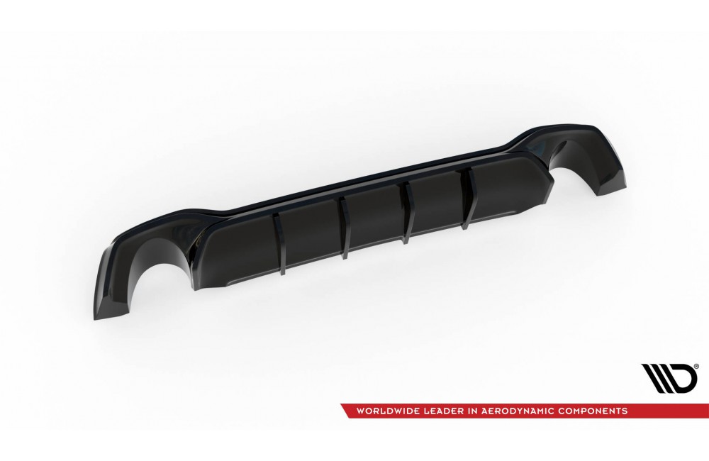 Rear Valance V.2 Ford Focus Estate ST Mk4