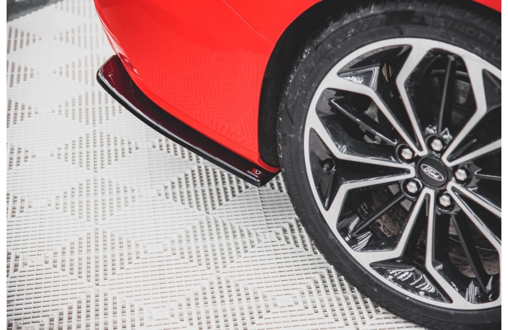 Rear Side Splitters for V.1 Ford Focus ST-Line Estate Mk4