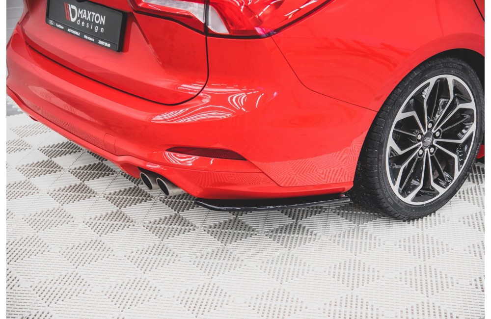 Rear Side Splitters for V.1 Ford Focus ST-Line Estate Mk4