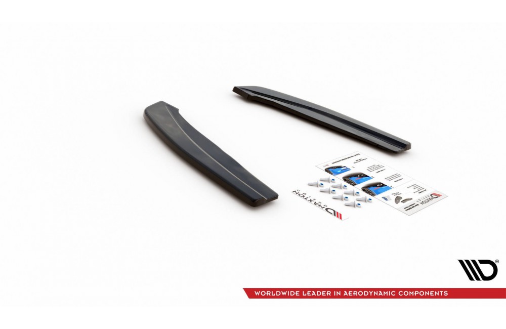 Rear Side Splitters for V.1 Ford Focus ST-Line Estate Mk4