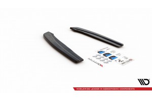 Rear Side Splitters for V.1 Ford Focus ST-Line Estate Mk4
