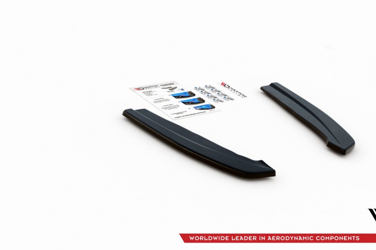 Πίσω Πλευρικοί Splitters για V.1 Ford Focus ST-Line Estate Mk4