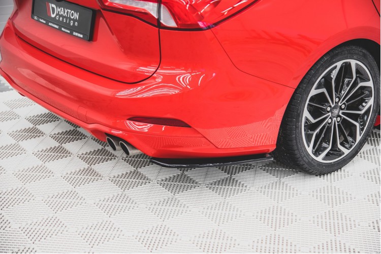 Πίσω Πλευρικοί Splitters για V.1 Ford Focus ST-Line Estate Mk4