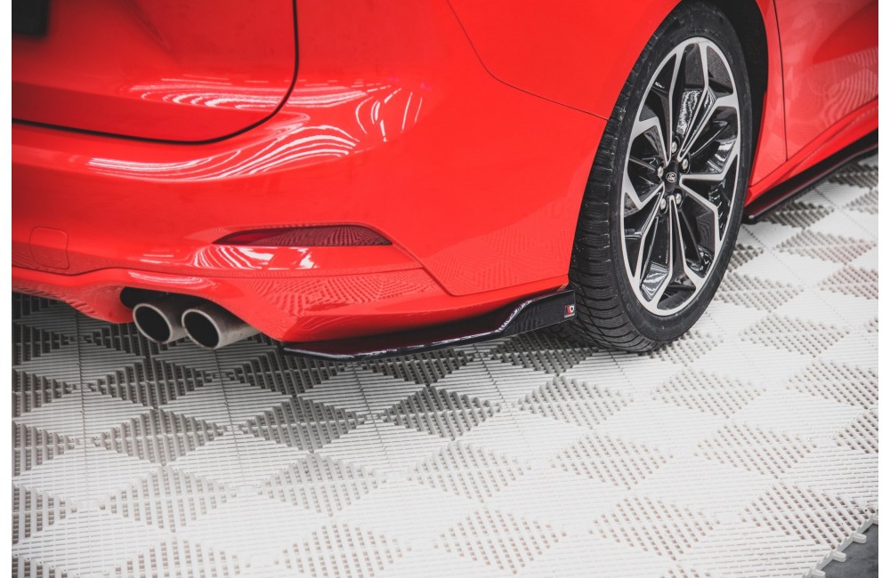 Rear Side Splitters for V.2 Ford Focus ST-Line Estate Mk4