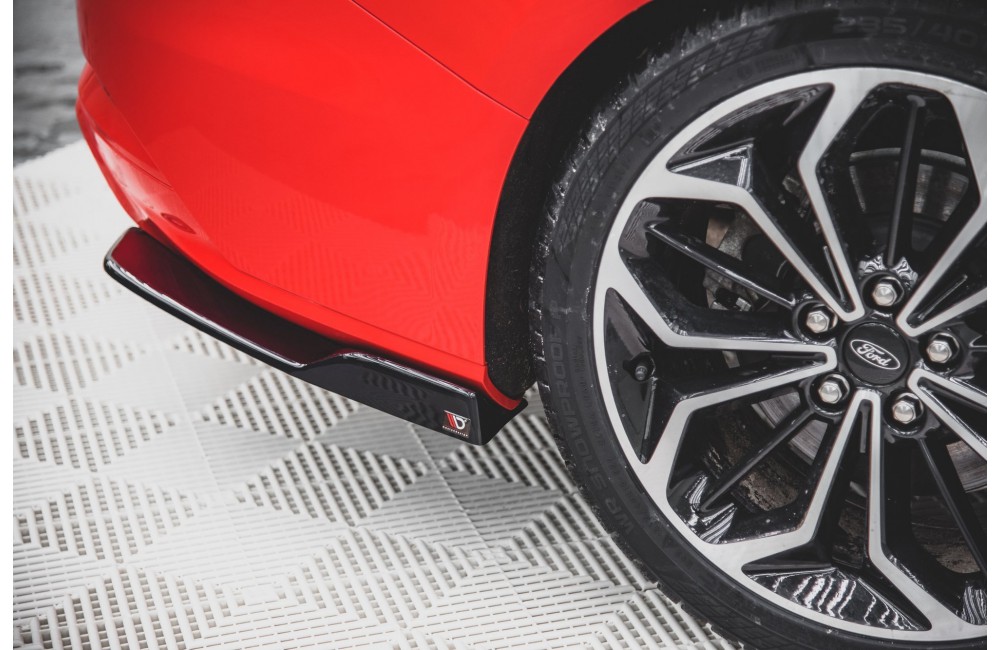 Rear Side Splitters for V.2 Ford Focus ST-Line Estate Mk4