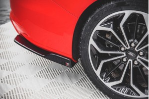 Rear Side Splitters for V.2 Ford Focus ST-Line Estate Mk4