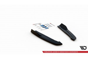 Rear Side Splitters for V.2 Ford Focus ST-Line Estate Mk4
