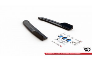Rear Side Splitters for V.2 Ford Focus ST-Line Estate Mk4