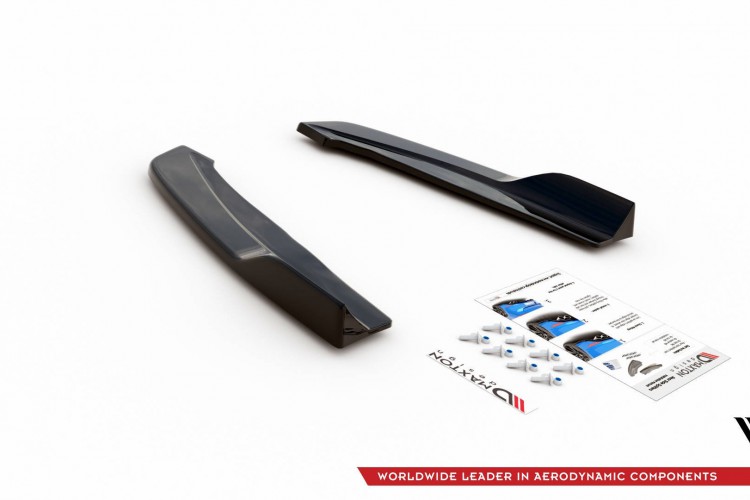 Πίσω Πλευρικοί Splitters για V.2 Ford Focus ST-Line Estate Mk4