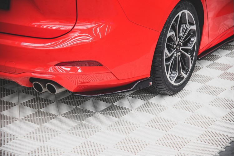 Πίσω Πλευρικοί Splitters για V.2 Ford Focus ST-Line Estate Mk4