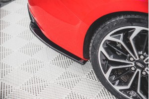 Rear Side Splitters for V.3 (For rear valance v.1) Ford Focus ST-Line Estate Mk4