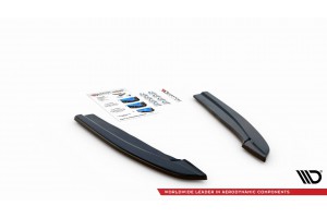 Rear Side Splitters for V.3 (For rear valance v.1) Ford Focus ST-Line Estate Mk4