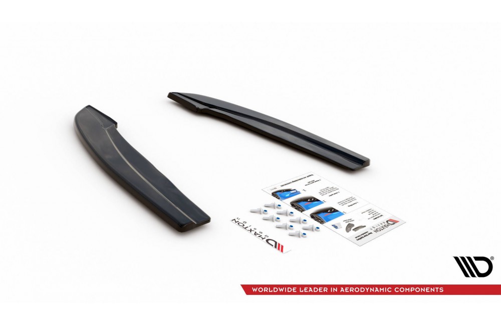 Rear Side Splitters for V.3 (For rear valance v.1) Ford Focus ST-Line Estate Mk4