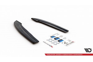 Rear Side Splitters for V.3 (For rear valance v.1) Ford Focus ST-Line Estate Mk4