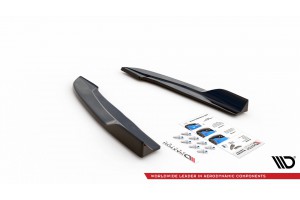 Rear Side Splitters for V.4 (For rear valance v.1) Ford Focus ST-Line Estate Mk4