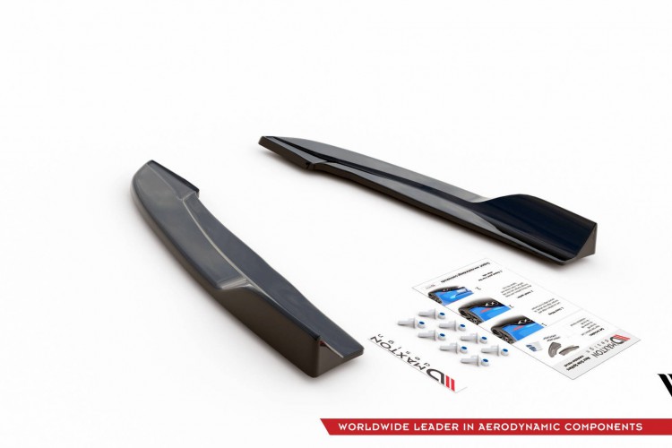Πίσω Πλευρικοί Splitters για V.4 (Για πίσω valance v.1) Ford Focus ST-Line Estate Mk4