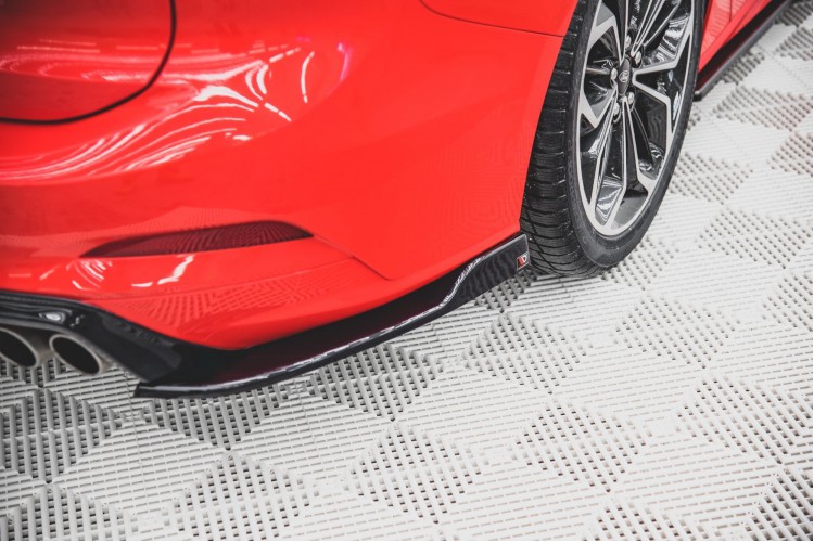 Πίσω Πλευρικοί Splitters για V.4 (Για πίσω valance v.1) Ford Focus ST-Line Estate Mk4