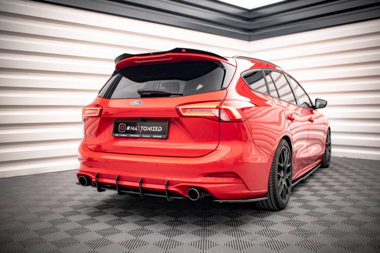 Πίσω Πλευρικοί Splitters V.5 Ford Focus Estate ST Mk4