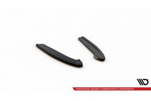 Rear Side Splitters V.5 Ford Focus Estate ST Mk4