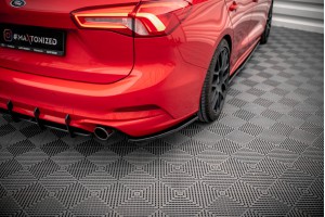 Rear Side Splitters V.5 Ford Focus Estate ST Mk4
