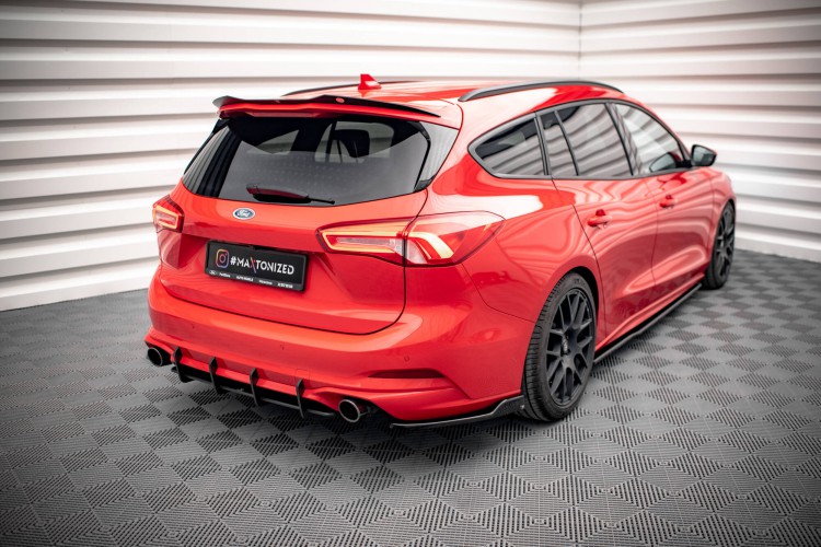 Πίσω Πλευρικοί Splitters V.6 Ford Focus Estate ST Mk4