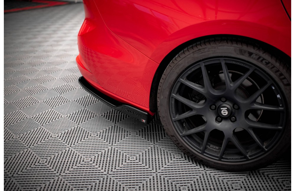 Rear Side Splitters V.6 Ford Focus Estate ST Mk4