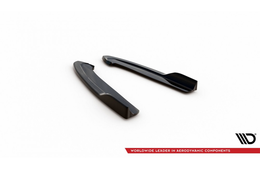 Rear Side Splitters V.6 Ford Focus Estate ST Mk4