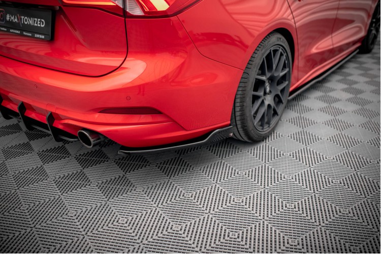 Πίσω Πλευρικοί Splitters V.6 Ford Focus Estate ST Mk4
