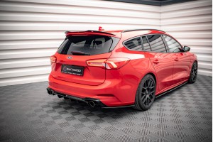 Rear Side Splitters V.7 Ford Focus Estate ST Mk4