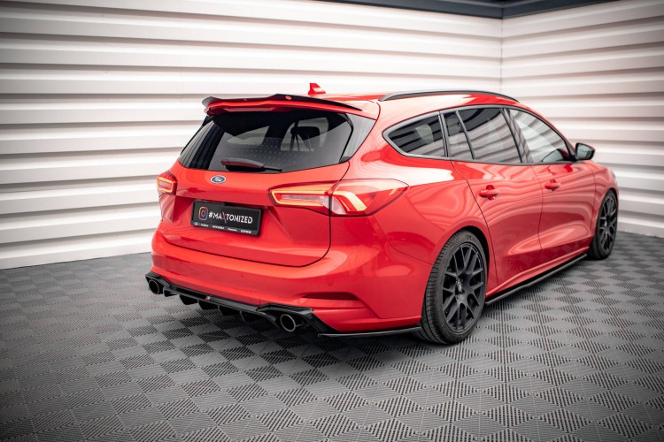 Πίσω Πλευρικοί Splitters V.7 Ford Focus Estate ST Mk4