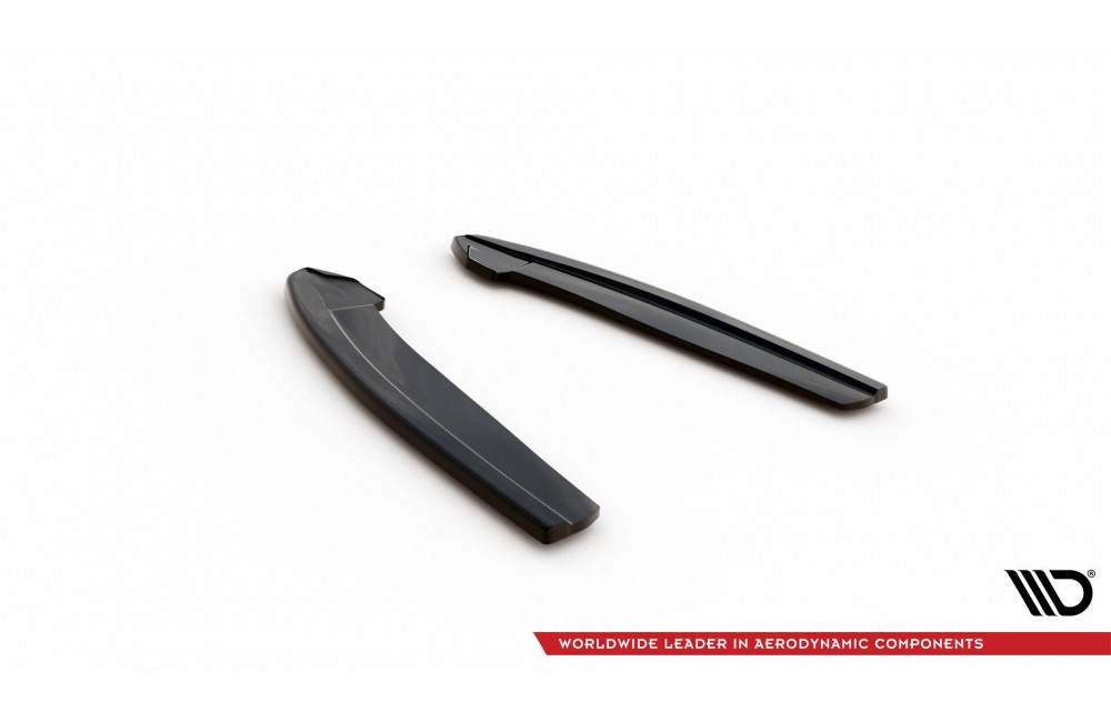 Rear Side Splitters V.7 Ford Focus Estate ST Mk4