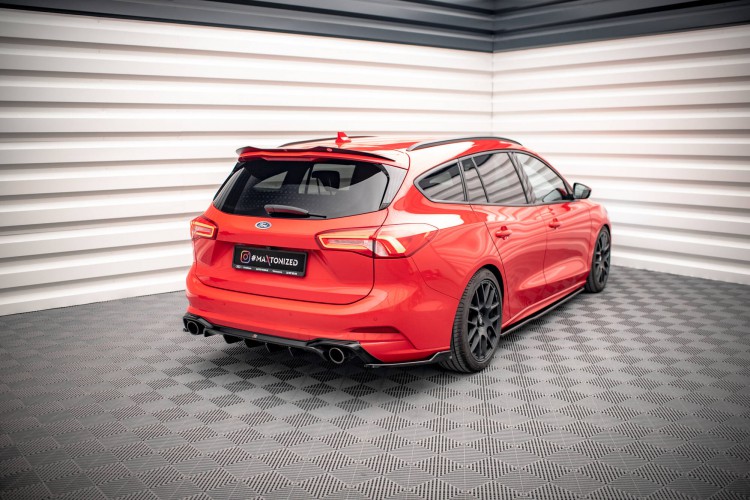 Πίσω Πλευρικοί Splitters V.8 Ford Focus Estate ST Mk4