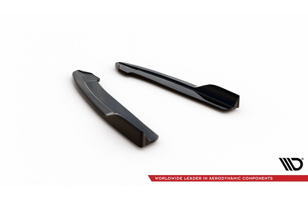 Rear Side Splitters V.8 Ford Focus Estate ST Mk4