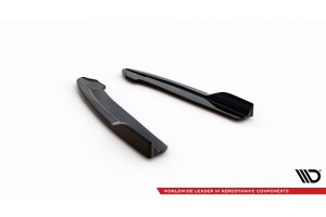 Rear Side Splitters V.8 Ford Focus Estate ST Mk4