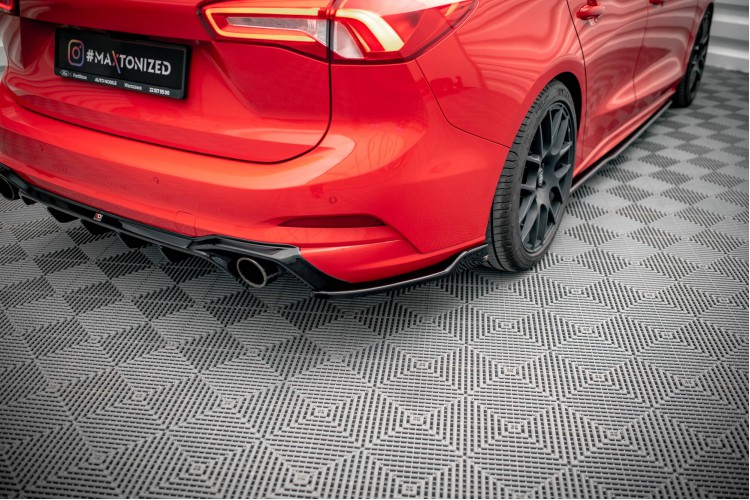 Πίσω Πλευρικοί Splitters V.8 Ford Focus Estate ST Mk4