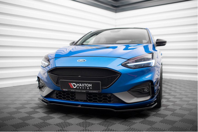 Πρόσθιο Splitter V.1 Ford Focus ST / ST-Line Mk4 Facelift