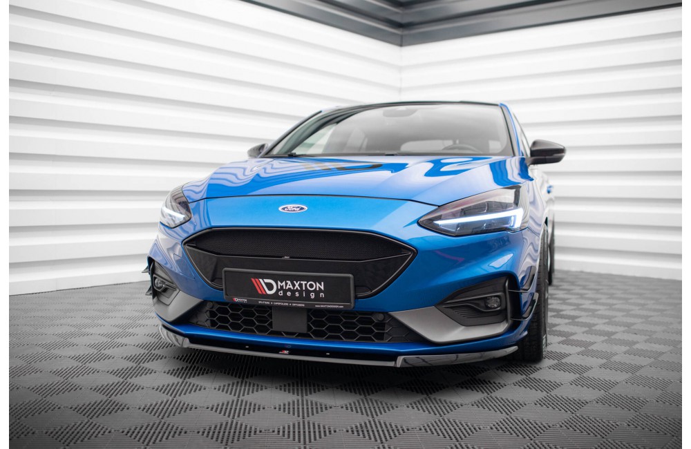 Front Splitter V.2 Ford Focus ST / ST-Line Mk4 Facelift