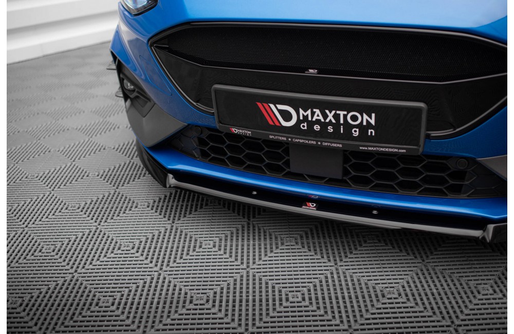 Front Splitter V.2 Ford Focus ST / ST-Line Mk4 Facelift