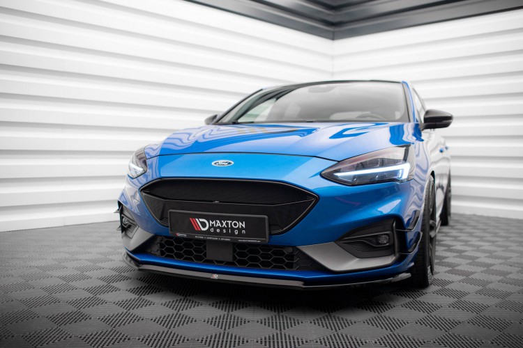 Πρόσθιο Splitter V.3 Ford Focus ST / ST-Line Mk4 Facelift
