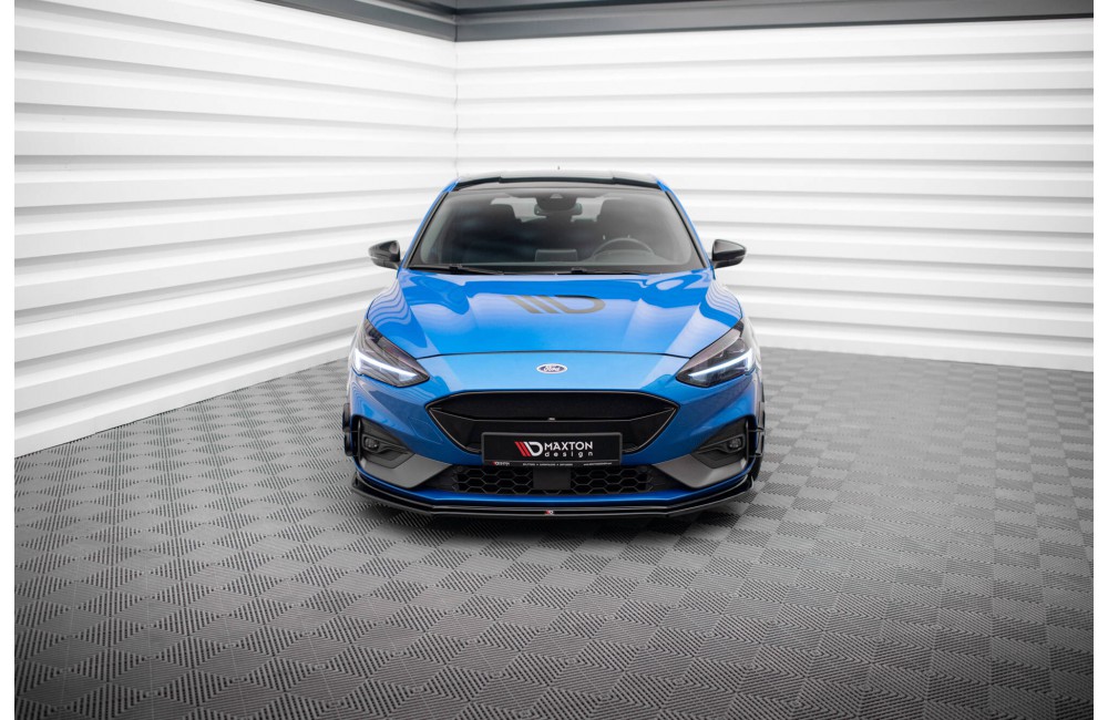 Front Splitter V.4 Ford Focus ST / ST-Line Mk4 Facelift